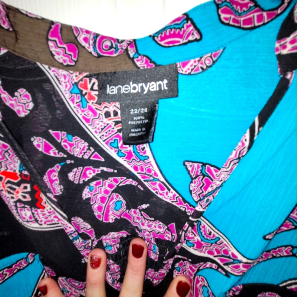 Ladies Plus Size Blouse